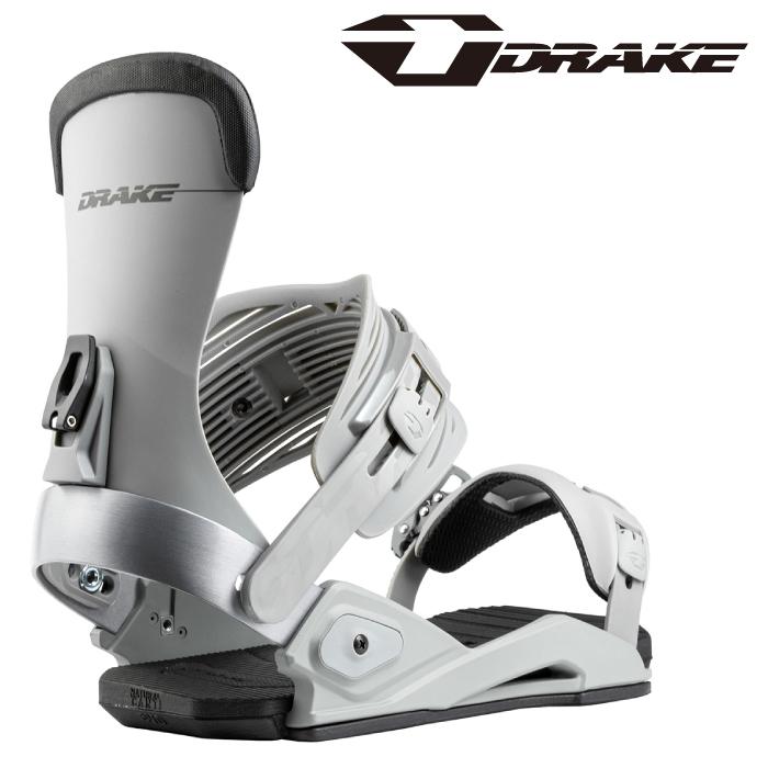 DRAKE スノーボードビンディング グレー DRAKE（ドレイク） スノーボード バインディング ビンディング DRAKE