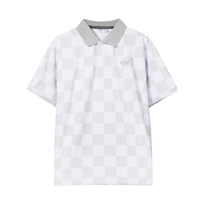 デヴァローゴルフ ポロシャツ Devereux Golf CHECKMATE SHIRT