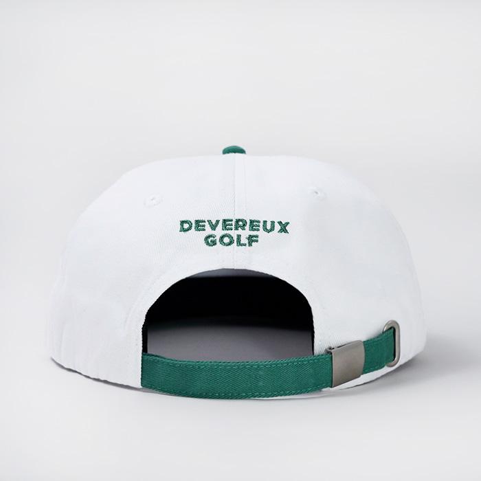 DEVEREUX GOLF デヴァローゴルフ スカルキャップ Devereux Golf - Skull Caddie Icon - Rope Golf Hat