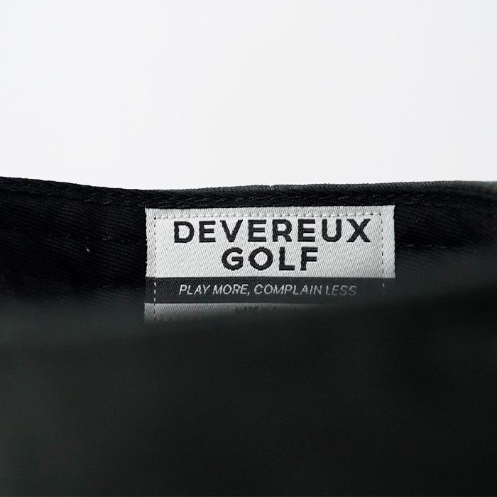 デヴァローゴルフ 帽子 キャップ Devereux Golf SUNDAY ROAR HAT