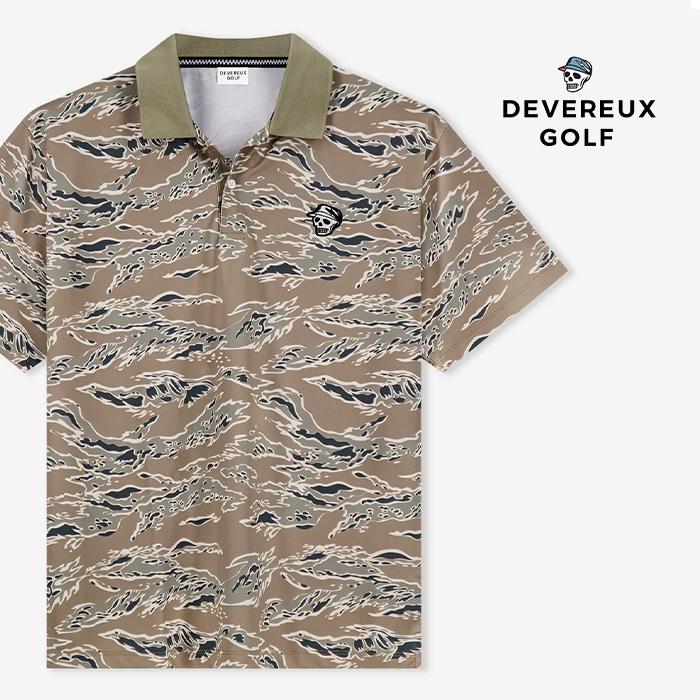 DEVEREUX GOLF デヴァローゴルフ ポロシャツ Devereux Golf THE TIGER
