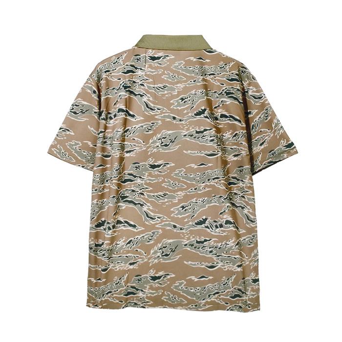 DEVEREUX GOLF デヴァローゴルフ ポロシャツ Devereux Golf THE TIGER