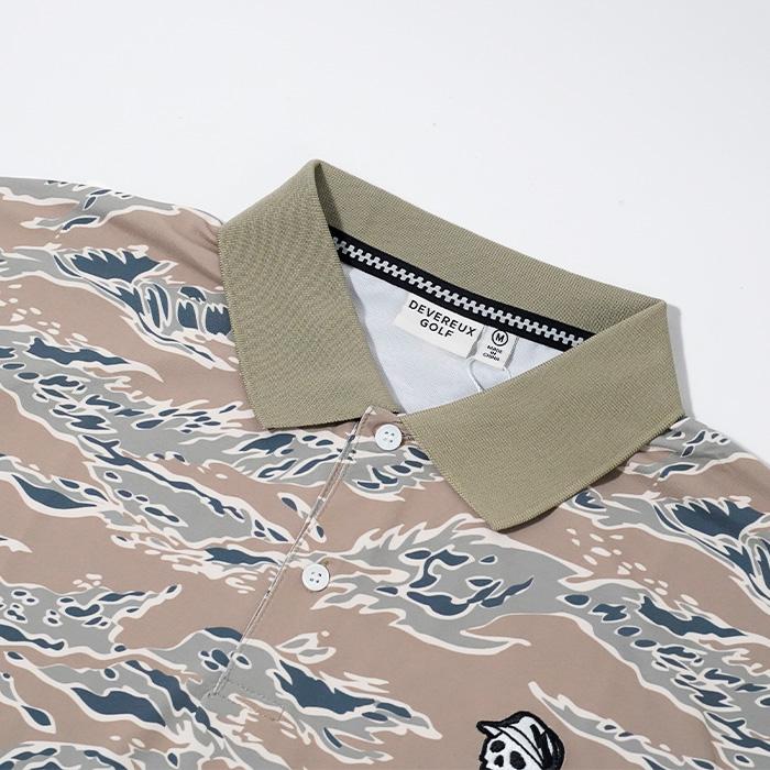 DEVEREUX GOLF デヴァローゴルフ ポロシャツ Devereux Golf THE TIGER
