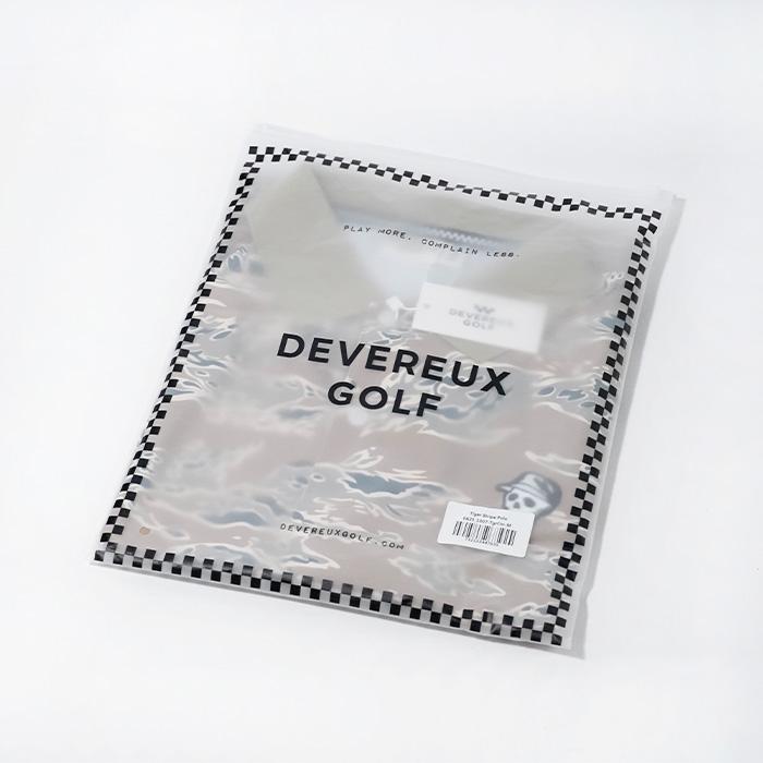 DEVEREUX GOLF デヴァローゴルフ ポロシャツ Devereux Golf THE TIGER