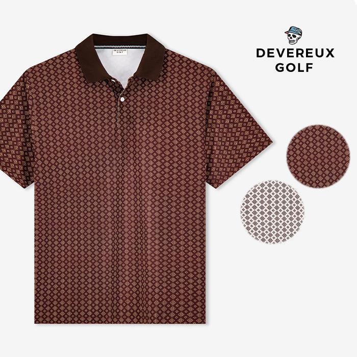 DEVEREUX GOLF デヴァローゴルフ ポロシャツ Devereux Golf THE LA