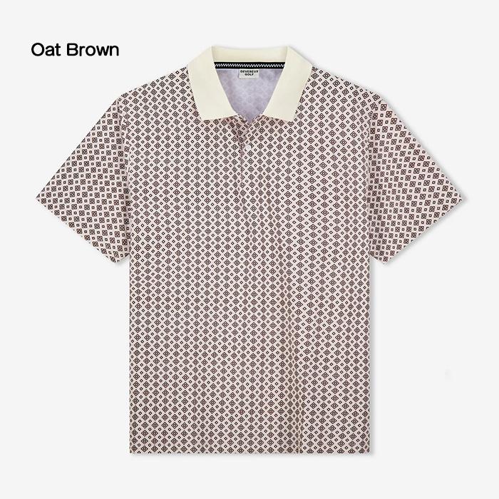 DEVEREUX GOLF デヴァローゴルフ ポロシャツ Devereux Golf THE LA