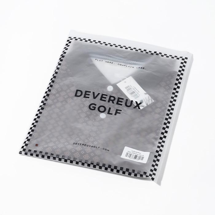DEVEREUX GOLF デヴァローゴルフ ポロシャツ Devereux Golf THE LA