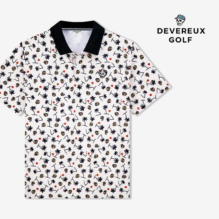 DEVEREUX GOLF デヴァローゴルフ ポロシャツ Devereux Golf THE HIGH
