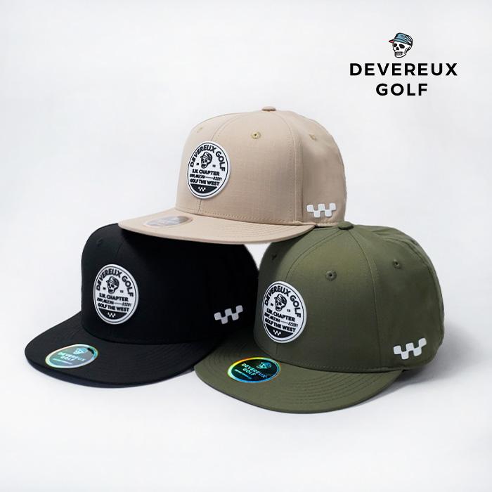 DEVERAUX GOLF キャップ　デヴァローゴルフ DEVEREUX GOLF デヴァローゴルフ ゴルフウェア メンズ レディース 帽子