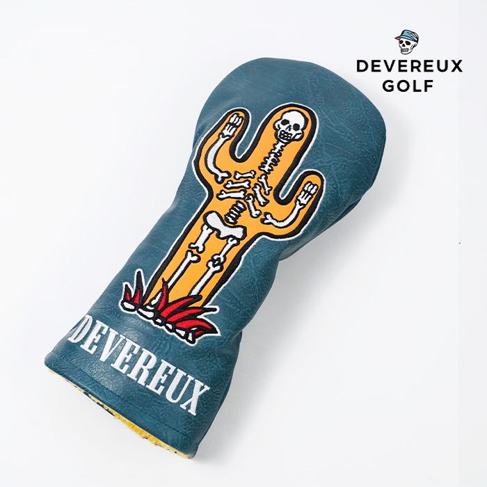 DEVEREUX GOLF デヴァローゴルフ ヘッドカバー Devereux Golf CACUTUS