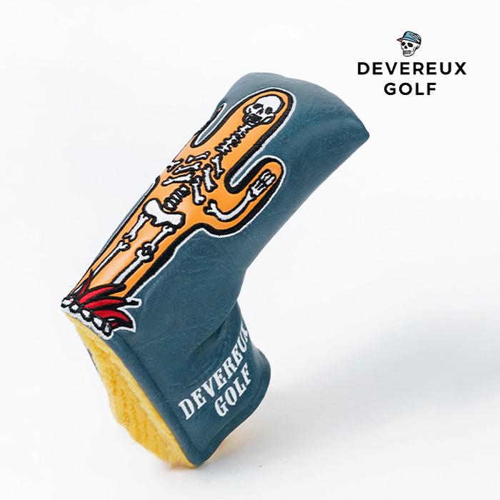 DEVEREUX GOLF デヴァローゴルフ ヘッドカバー Devereux Golf CACUTUS