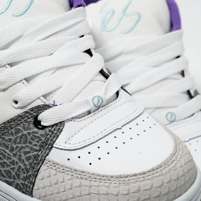 ACCEL OG es スケート ACCEL OG/WHITE フレッシュなアクセルOGはこれからの季節にピッタリ