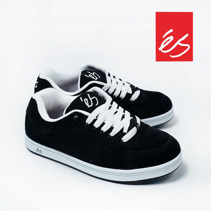 エス スニーカー es ACCEL OG SHOES 5101000139-992 Black White