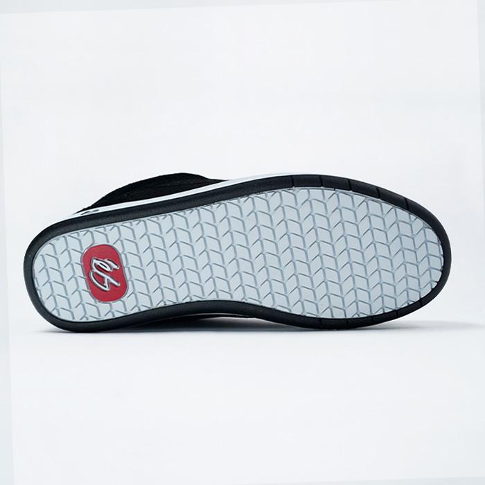 エス スニーカー es ACCEL OG SHOES 5101000139-992 Black White 黒 白