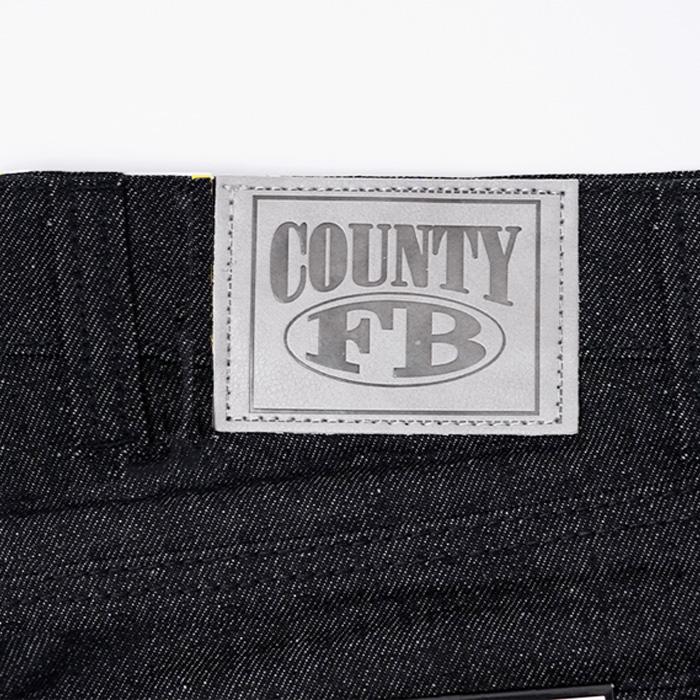 FB カウンティ ヘビーウェイトハードデニムショーツ COUNTY