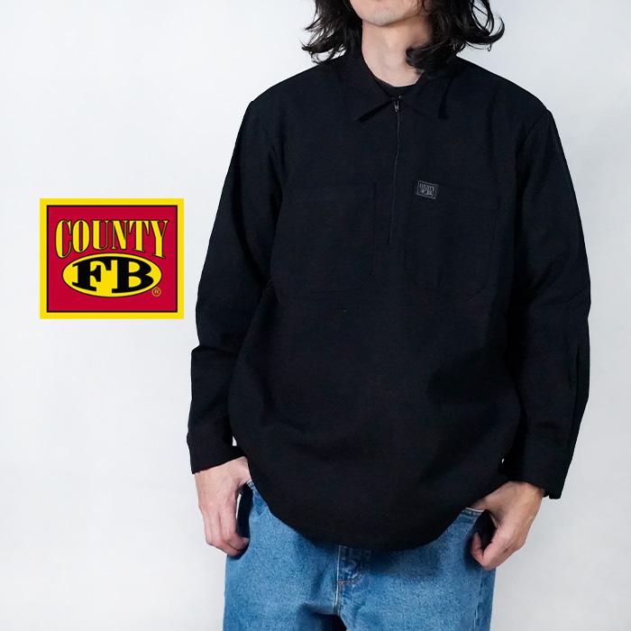 fb county] LONG SLEEVE CHECKER ZIP SHIRT : Ne.S.T - 通販 - Yahoo