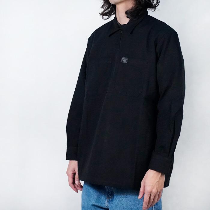 FB County ブラック シャツ XL fb county] LONG SLEEVE CHECKER ZIP SHIRT : Ne.S.T - 通販 - Yahoo