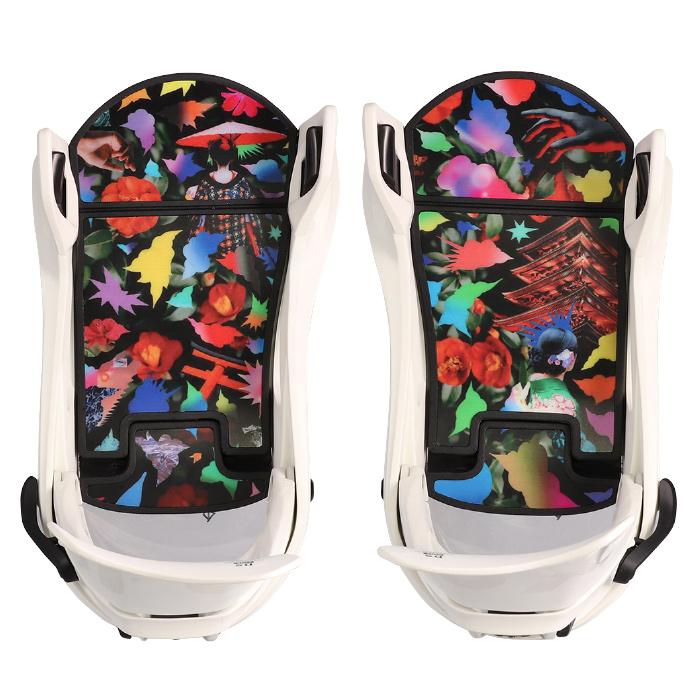 FLUX DS STEPON スノーボードビンディング ホワイトS FLUX BINDINGS スノーボード バインディング ビンディング