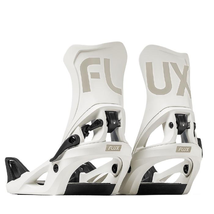 FLUX DS STEPON スノーボードビンディング ホワイトS FLUX BINDINGS スノーボード バインディング ビンディング