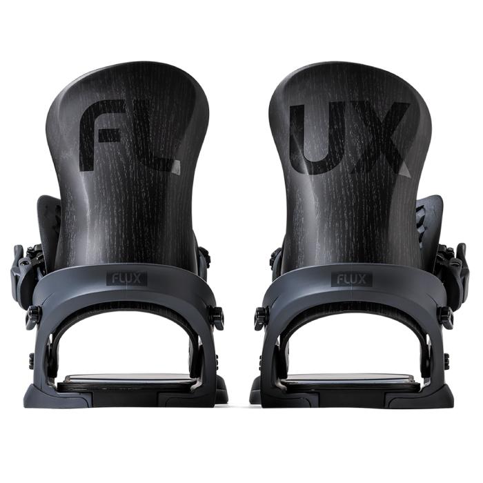 Flux SR スノーボード ビンディング ブラック フラックス FLUX スノーボード ビンディング PR 2023-2024年