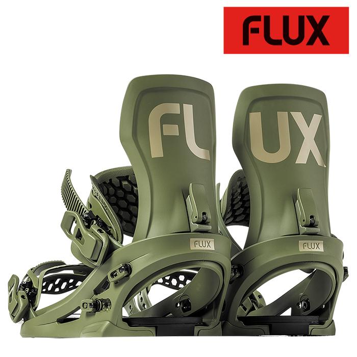FLUX XF スノーボードビンディング Sサイズ オリーブグリーン FLUX BINDINGS（フラックスバインディング） スノーボード