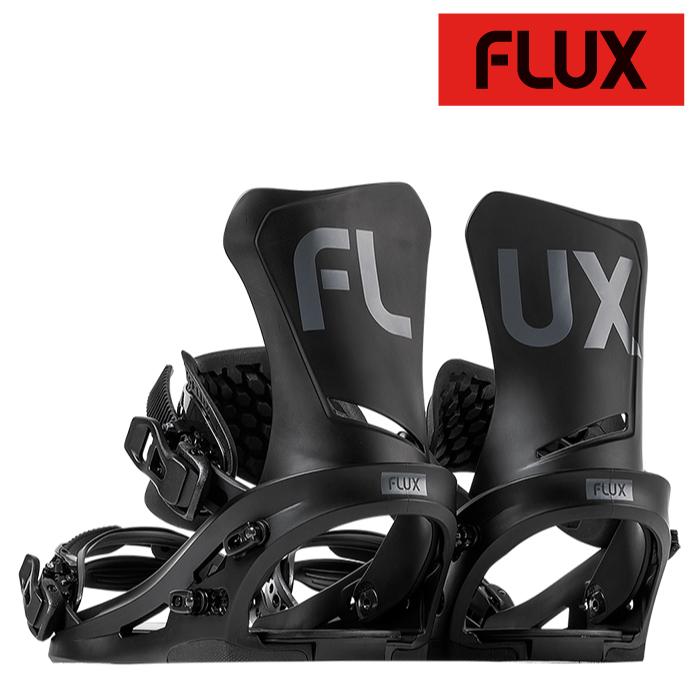 FLUX スノーボード ビンディング D/S ブラック 早期購入】FLUX フラックス スノーボード バインディング