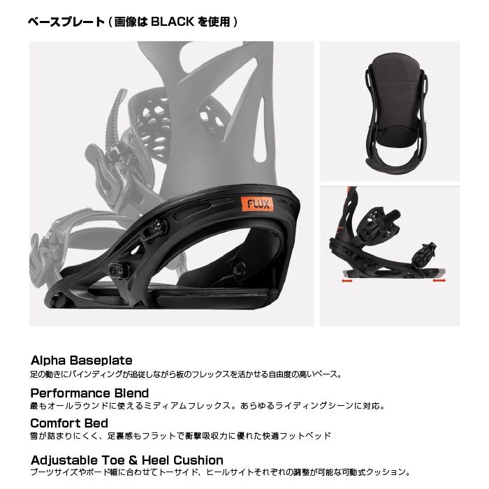FLUX BINDINGS（フラックスバインディング） スノーボード