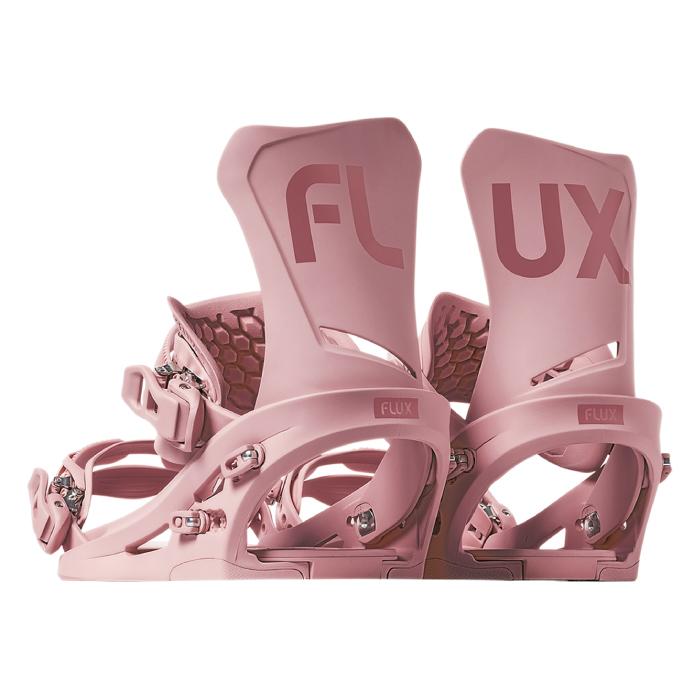 FLUX スノーボード ビンディング ピンク FLUX BINDINGS（フラックスバインディング） スノーボード