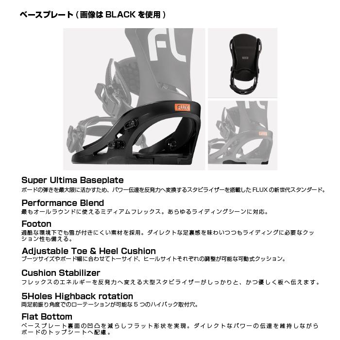 FLUX BINDINGS（フラックスバインディング） スノーボード
