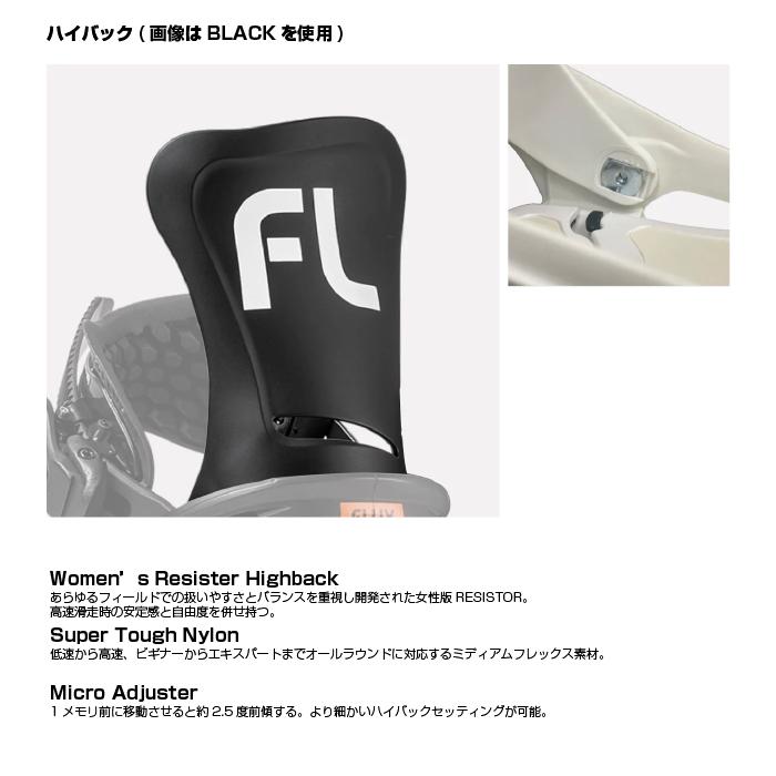 FLUX BINDINGS（フラックスバインディング） スノーボード