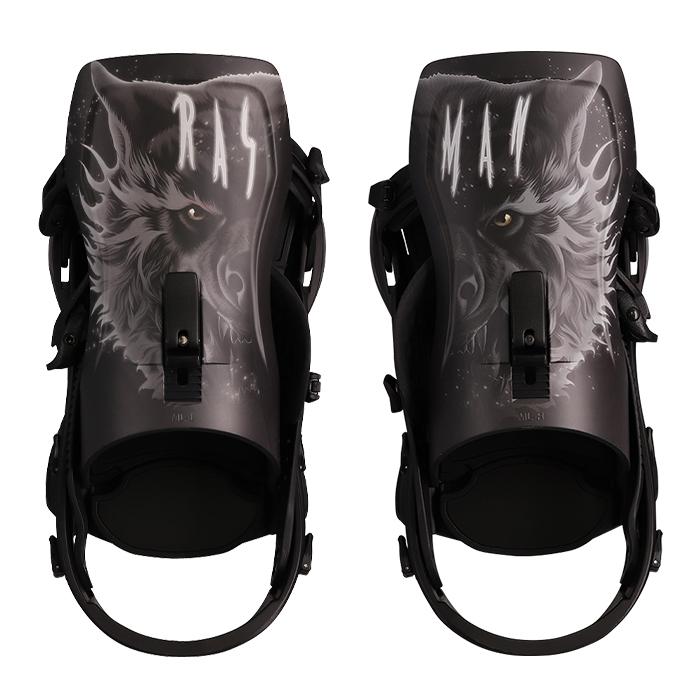 FLUX フラックススノーボードバインディングXF プロモデル クリス