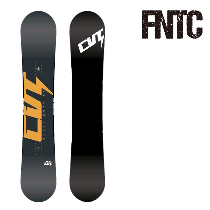 FNTC スノーボード 板 エフエヌティーシー FNTC CVT シーブイティー