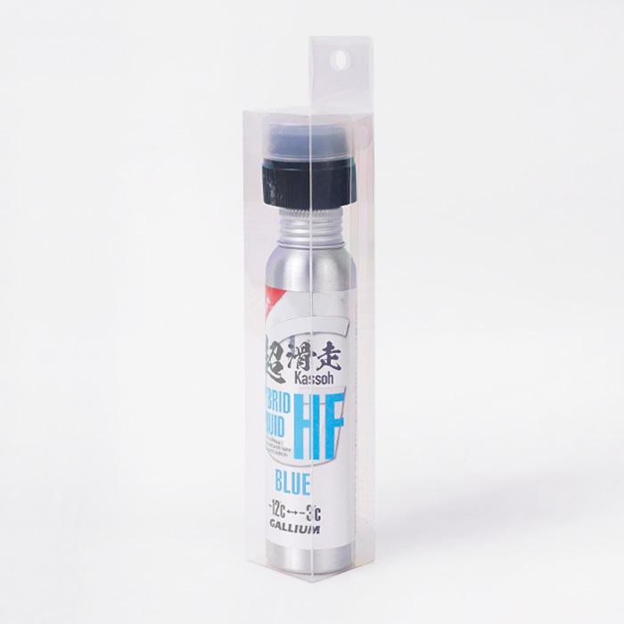 ガリウム GALLIUM HYBRID HF LIQUID Blue SW2255 スノーボード スキー ワックス メンテナンス 24-25 日本正規品