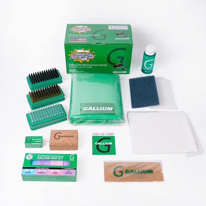 GALLIUM（ガリウム） GALLIUM TRIAL WAXING SET JB0015 スノーボード
