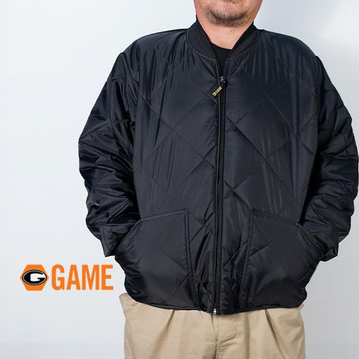 【supreme】大幅値下げ‼️ブルゾン ダイヤモンドキルティング ジャケット L GAME SPORTSWEAR（ゲームスポーツウェア） ダイヤモンドキルト