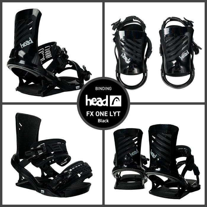 HEAD（ヘッド） [日本正規品] スノーボード - ビンディング 2点セット