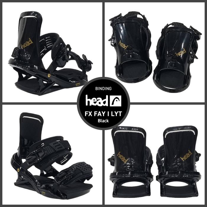 HEAD（ヘッド） [日本正規品] スノーボード - ビンディング 2点セット