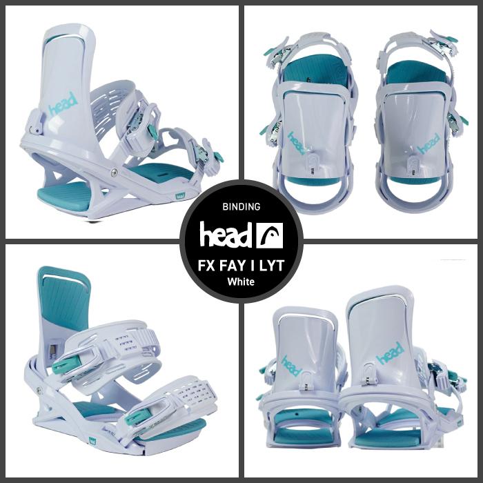 HEAD（ヘッド） [日本正規品] スノーボード - ビンディング 2点セット