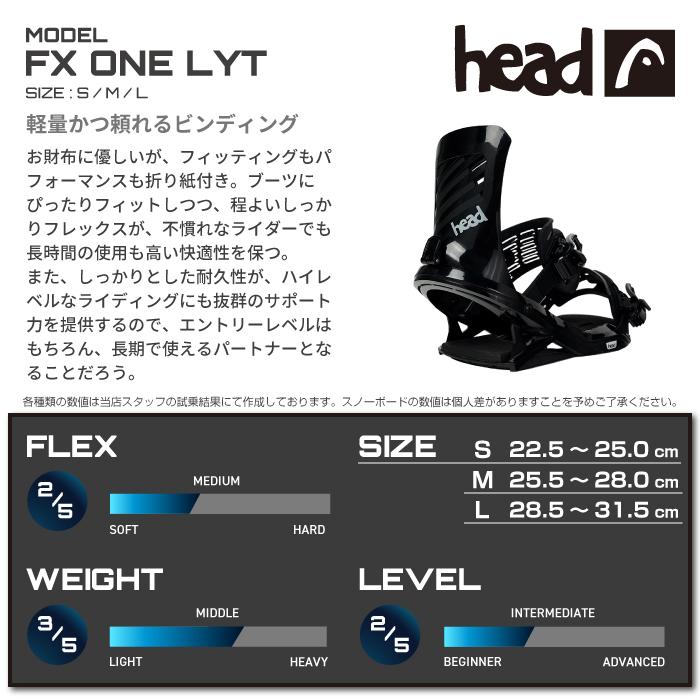 HEAD（ヘッド） スノーボード - ビンディング - ブーツ 3点セット HEAD