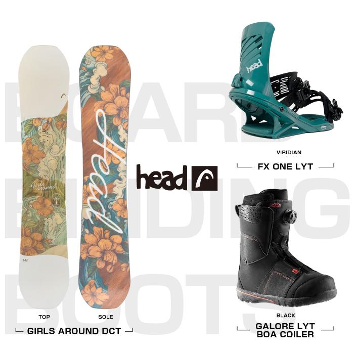 HEAD ヘッド レディース スノーボード ブーツ GALORE 23cm HEAD ヘッド レディース スノーボード ブーツ GALORE 23cm HEAD