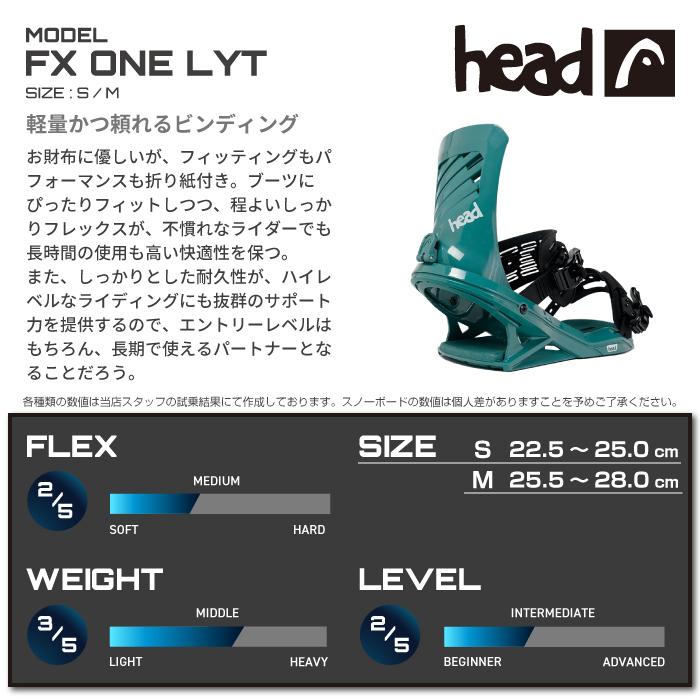 HEAD（ヘッド） スノーボード - ビンディング - ブーツ 3点セット HEAD