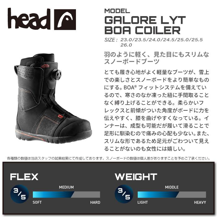 HEAD（ヘッド） スノーボード - ビンディング - ブーツ 3点セット HEAD