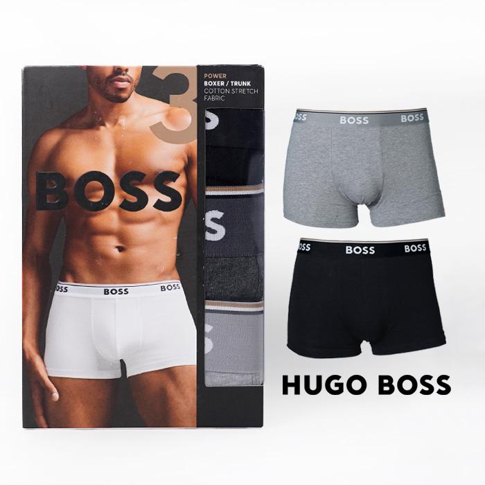 HUGO BOSS（ヒューゴ・ボス） ボクサータイプ 3枚セット HUGO BOSS 3P