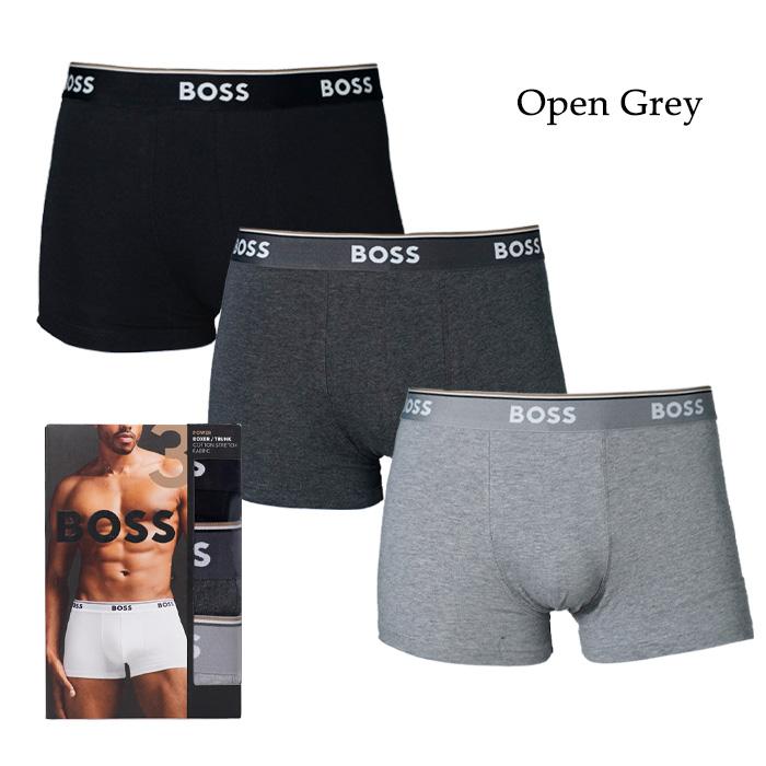 HUGO BOSS（ヒューゴ・ボス） ボクサータイプ 3枚セット HUGO BOSS 3P