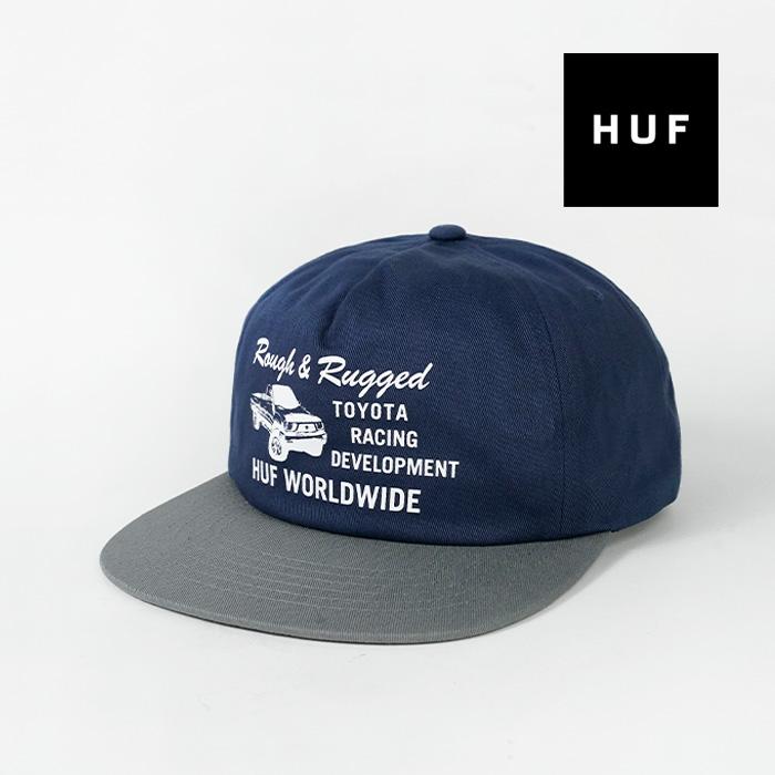 HUF（ハフ） キャップ 帽子 × TRD SERVICE DEPARTMENT SNAPBACK CAP