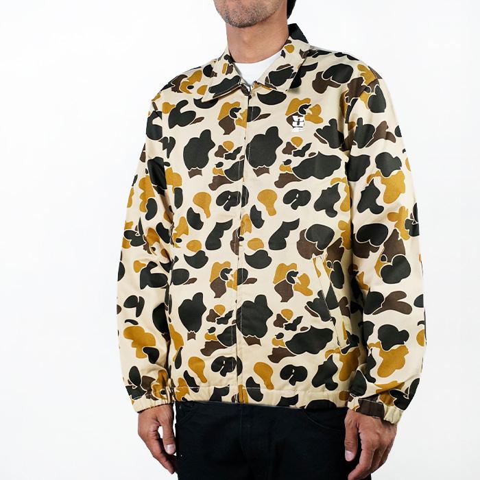 HUF（ハフ） レビューでクーポン☆ハフ ジャケット HUF SET MEGABLAST