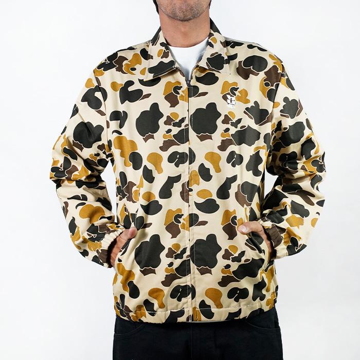 HUF（ハフ） レビューでクーポン☆ハフ ジャケット HUF SET MEGABLAST