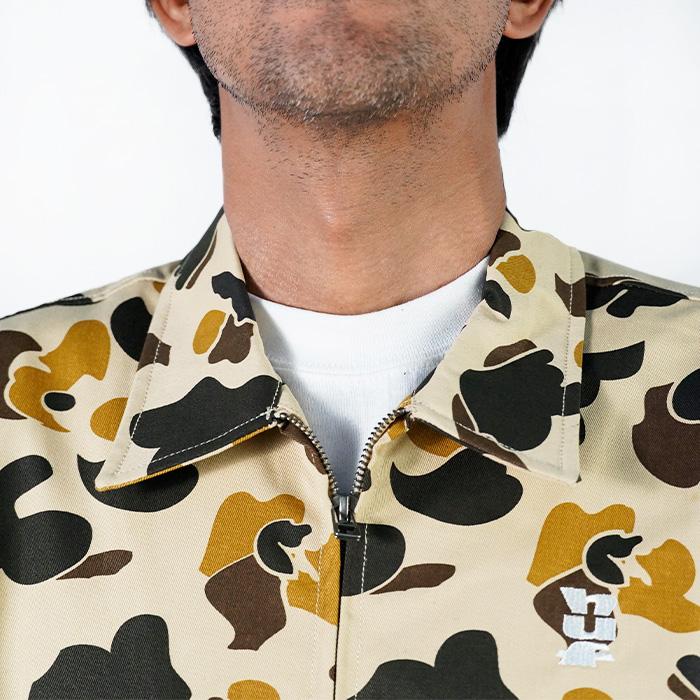 HUF（ハフ） レビューでクーポン☆ハフ ジャケット HUF SET MEGABLAST