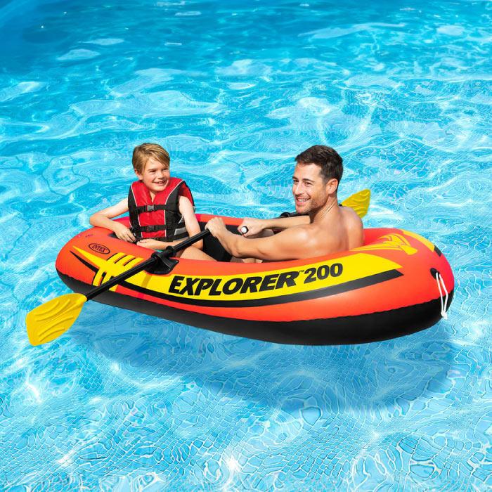 INTEX インテックス エクスプローラー 200SET U-58331 フロート 海