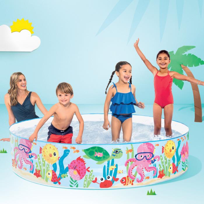 INTEX インテックス オーシャンプレイスナッププール 183cm U-56452